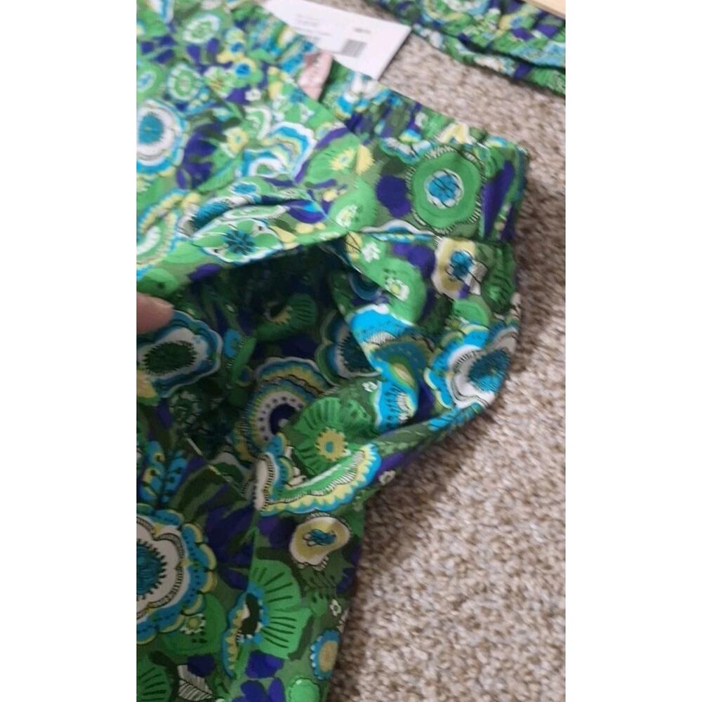 Traffic People Crop Top And Wide Leg Trouser Women Sz Med Floral Boho Beach - Picture 11 of 12